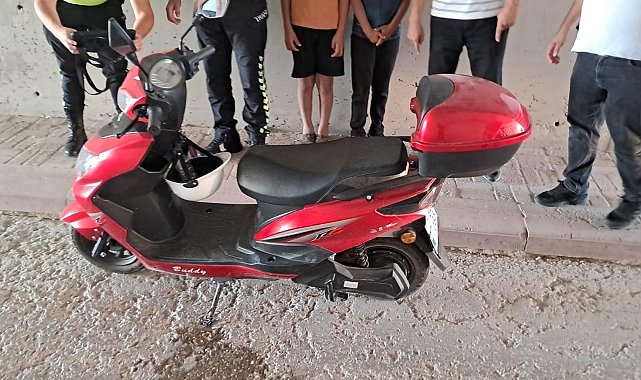 Karapınar'da motosiklet devrildi: 1 yaralı
