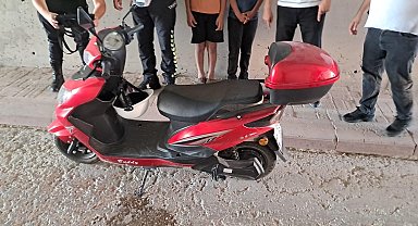 Karapınar'da motosiklet devrildi: 1 yaralı