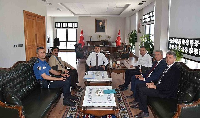 Karapınar'da YKS öncesi alınacak tedbirler görüşüldü