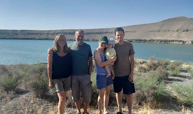 Karapınar'ın doğal güzelliği Acıgöl, yabancı turistlerin gözdesi oldu
