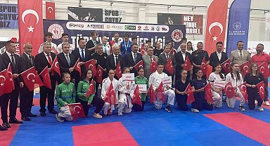 Karate Premier Ligi heyecanı Zonguldak'ta başladı