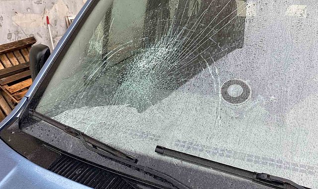 Karayolundaki karacayı telefonu ile kayda alırken bunun olacağını hiç aklına getirmedi