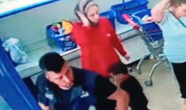Karısıyla tartışan kadının başını defalarca yere vurdu, 2 kişiyi de darbetti