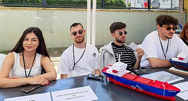 Kariyer çadırları lise öğrencileri için kuruldu