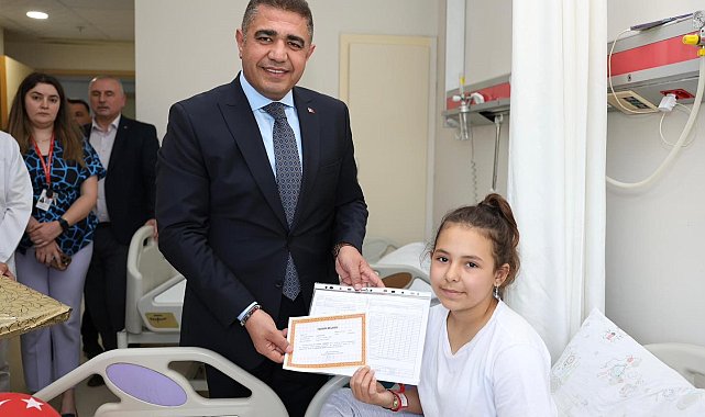 Karne heyecanı hastane odalarında yaşandılar