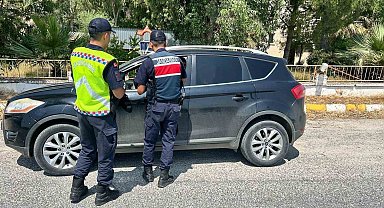 Karpuzlu'da jandarma ekiplerinden 'sıcak nokta' uygulaması