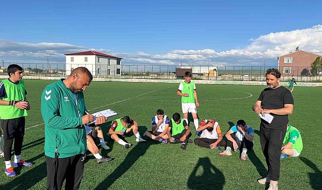 Kars 36 Spor'da altyapı seçmelerinde ilk etap tamamlandı