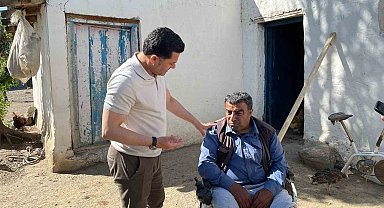 Kars MHP'den ihtiyaç sahibi aileye yardım eli