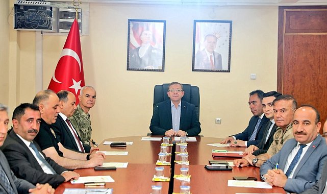 Kars'ta 15 Temmuz etkinlikleri koordinasyon toplantısı