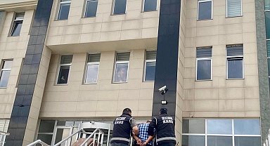 Kars'ta 15 yıl hapis cezası ile aranan 1 kişi yakalandı