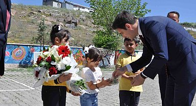Kars'ta 55 bin öğrenci karne aldı