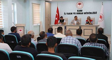 Kars'ta kalkınma yatırımları bilgilendirme toplantısı