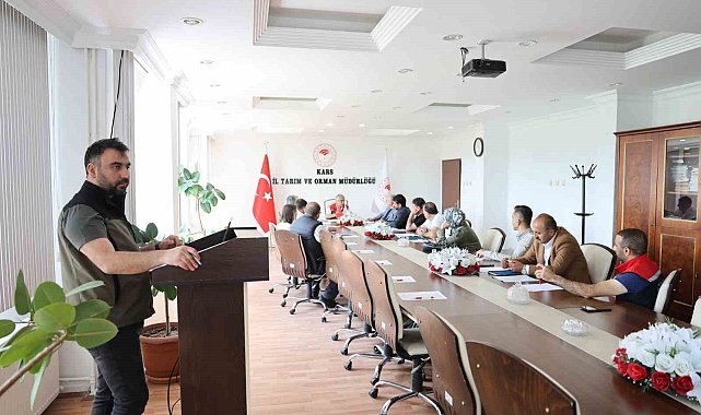 Kars'ta Kırsal Kalkınma Yatırımları toplantısı