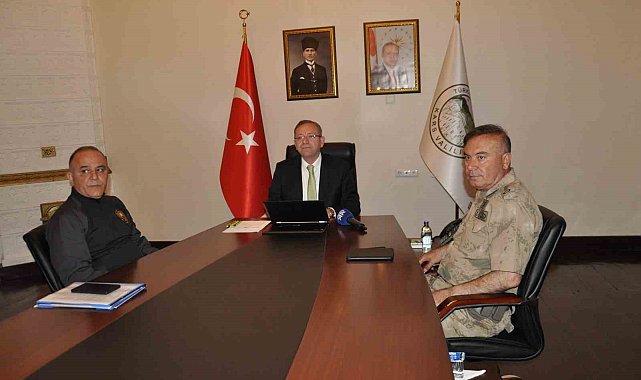 Kars'ta Mayıs ayı asayiş ve güvenlik toplantısı yapıldı