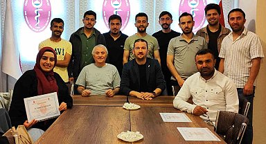 Kars'ta, "İneklerde Rektovaginal Yöntemle Suni Tohumlama" kursu tamamlandı