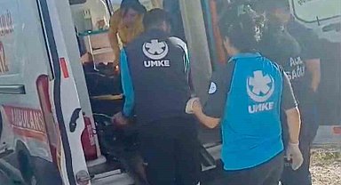 Kars'ta yaylada kayalıktan düşen çoban yaralandı