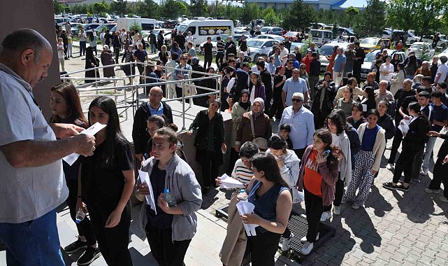 Kars'ta YKS heyecanı