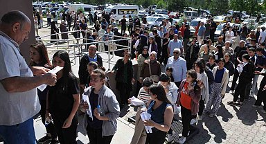 Kars'ta YKS heyecanı