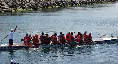 Kartal'da Kabotaj Bayramı coşkusu: Dragon Bot Yarışları nefes kesti