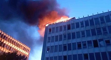 Kartal'da korkutan yangın