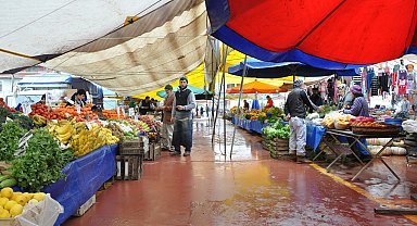 Kartepe'de arefe günü pazar kurulacak
