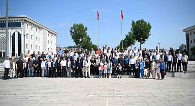 Kartepe'de kent bayramlaşması