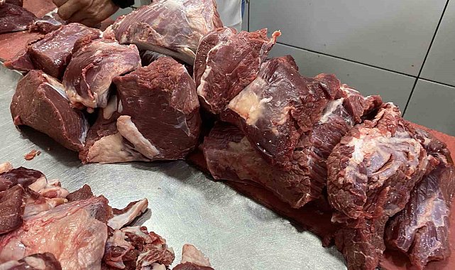 Kasap esnafı et saklarken nelere dikkat edilmesi gerektiğini anlattı