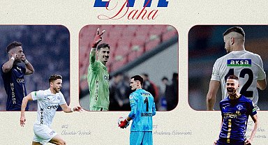 Kasımpaşa, 3 futbolcusuyla yeniden anlaştı