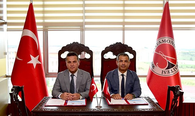 Kastamonu Üniversitesi ile Türkiye Badminton Federasyonu arasında iş birliği protokolü