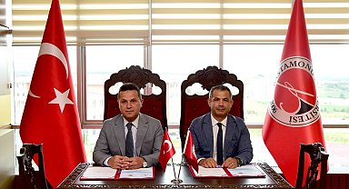 Kastamonu Üniversitesi ile Türkiye Badminton Federasyonu arasında iş birliği protokolü