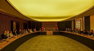 Kastamonu Üniversitesi'nde kurumsal iletişim çalışmaları ve uluslararası sıralamalar ele alındı