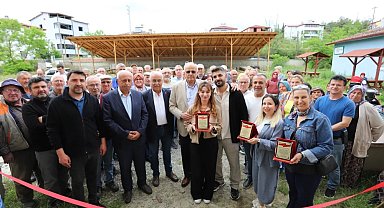 Kastamonu Üniversitesi'nden kırsal kalkınmaya sanatlı destek
