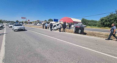 Kastamonu'da iki hafif ticari araç çarpıştı: 4 yaralı
