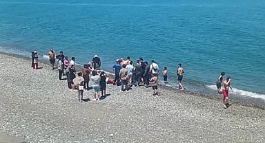 Kastamonu'da iki yabancı uyruklu şahıs, boğulma tehlikesi geçirdi