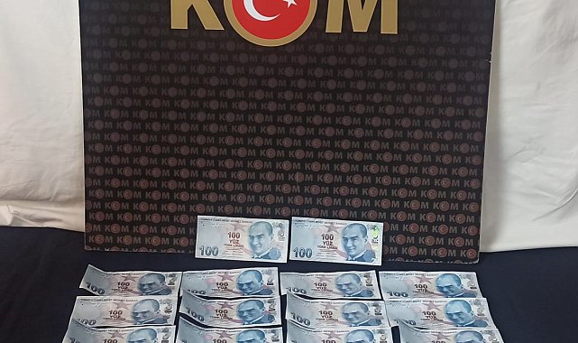 Kastamonu'da sahte para operasyonu: 1 gözaltı