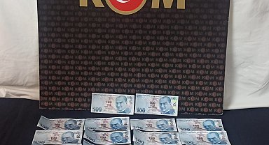 Kastamonu'da sahte para operasyonu: 1 gözaltı