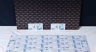 Kastamonu'da sahte para operasyonu: 2 gözaltı