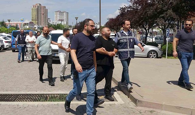 Kastamonu'da sanayi sitesindeki cinayetin sanıkları hakim karşısına çıktı