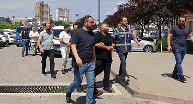 Kastamonu'da sanayi sitesindeki cinayetin sanıkları hakim karşısına çıktı