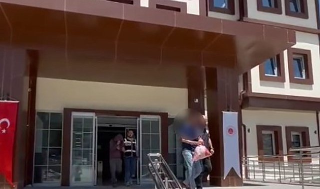 Kastamonu'ya uyuşturucu getiren iki şüpheli tutuklandı