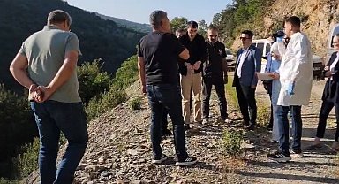 Katıldığı televizyon programında cinayeti itiraf eden şüpheli olay yerine getirildi