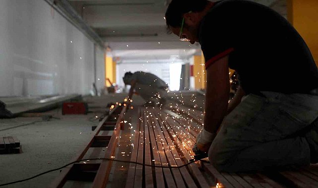 Katlı Otopark'ta sona doğru: 530 araç kapasitesiyle parklanmaya çözüm olacak