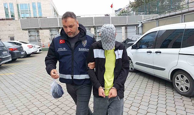 Kavgada bir kişiyi bıçaklayan genç yakalandı