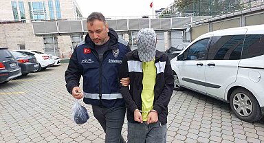 Kavgada bir kişiyi bıçaklayan genç yakalandı