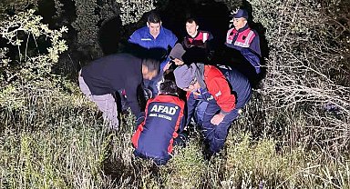 Kaybolan zihinsel engelli kadın 12 saat sonra bulundu