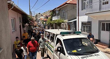 Kayıp kurbanlığını ararken canından olan genç toprağa verildi