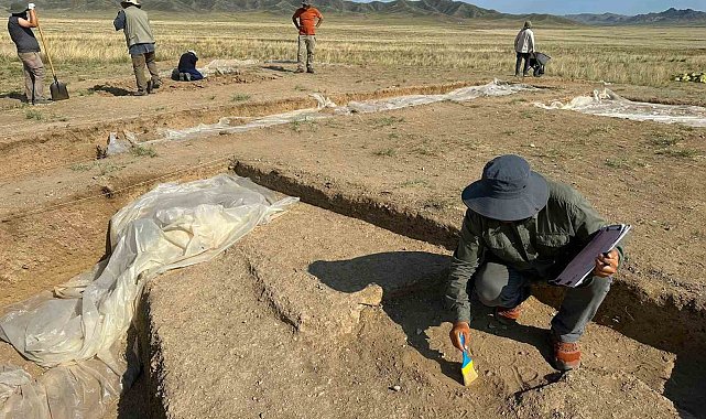 Kayıp Şehir Togu Balık'ta arkeolojik çalışmalar devam ediyor