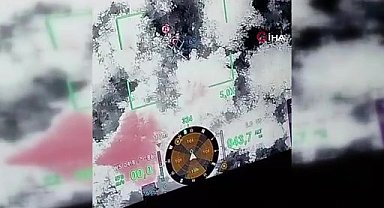 Kayıp yaşlı adam, yapay zeka destekli dron ile bulunmuş