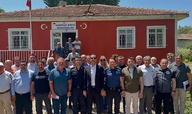 Kaymakam Arslan, vatandaşların sorunlarını dinledi