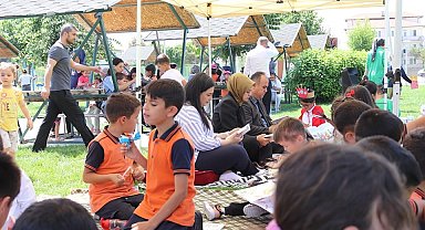 Kaymakam Bayguş, Dazkırı'da Kitap Okuma etkinliğine katıldı